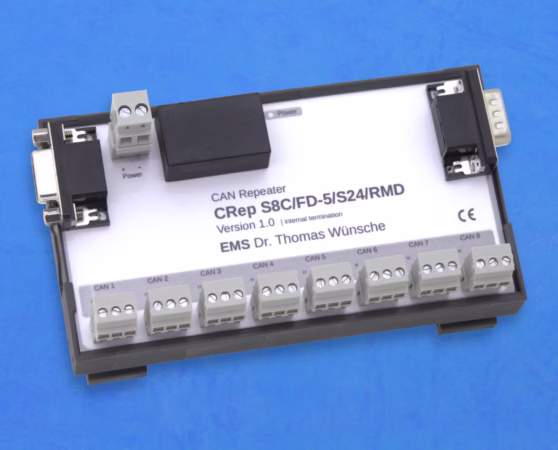 CAN-Repeater CRep S8C/FD
